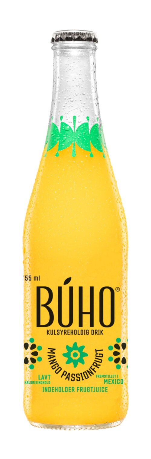 Búho Mexicansk sodavand med mango