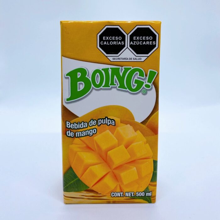 Boing mango juice 500 ml.