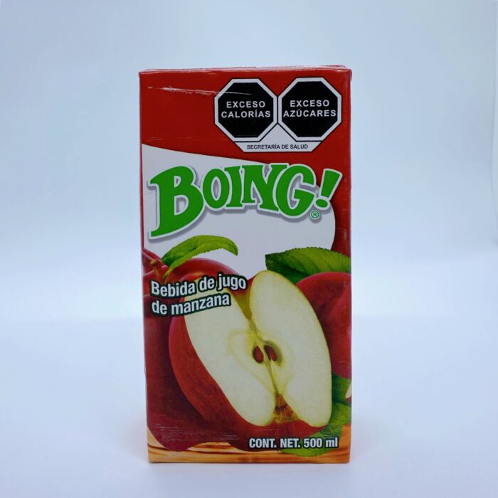 Boing juice æble 500 ml