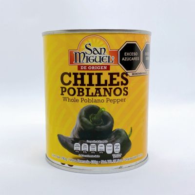 Chile Poblano 780 gram