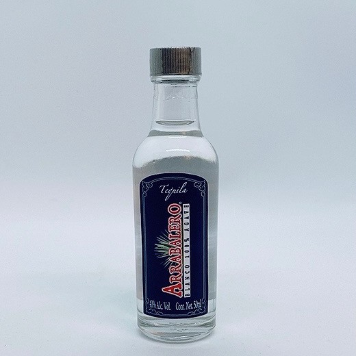 5 cl. blanco tequila