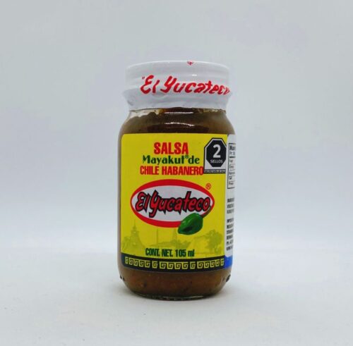 Produktbillede af salsa mayakut chile de habanero af mærket El Yucateco