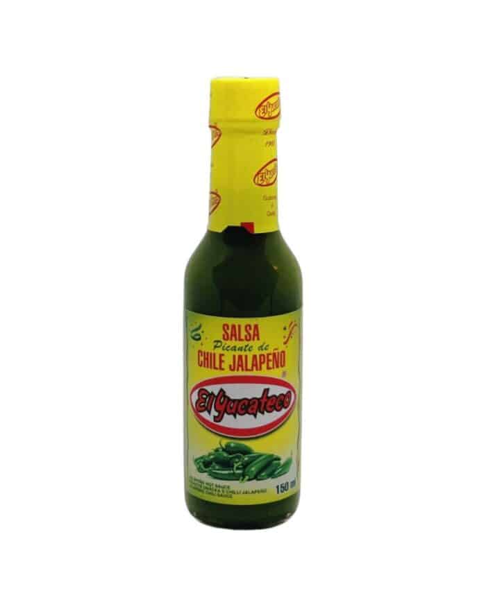 El Yucateco chile jalapeño hot sauce