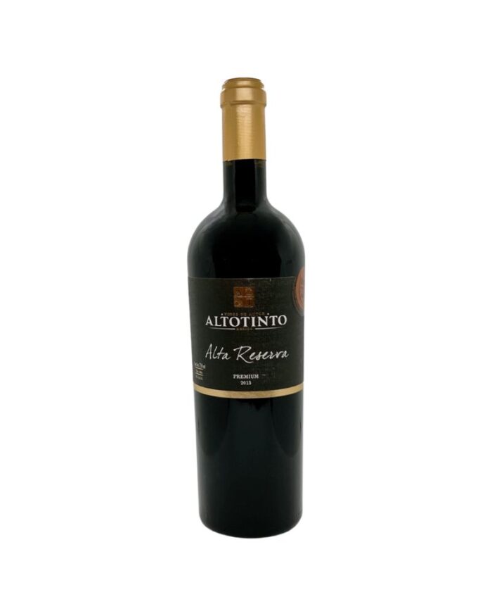 Anmelderrost vin fra Altotinto kaldet Alta reserva