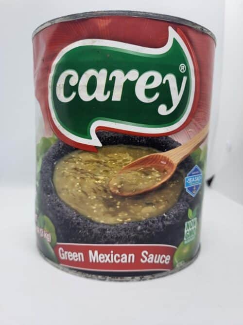 Carey salsa verde