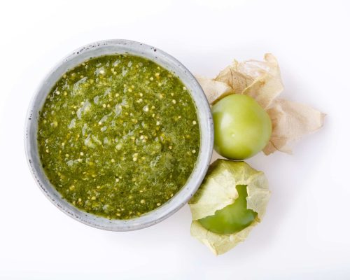 Tomatillo salsa verde